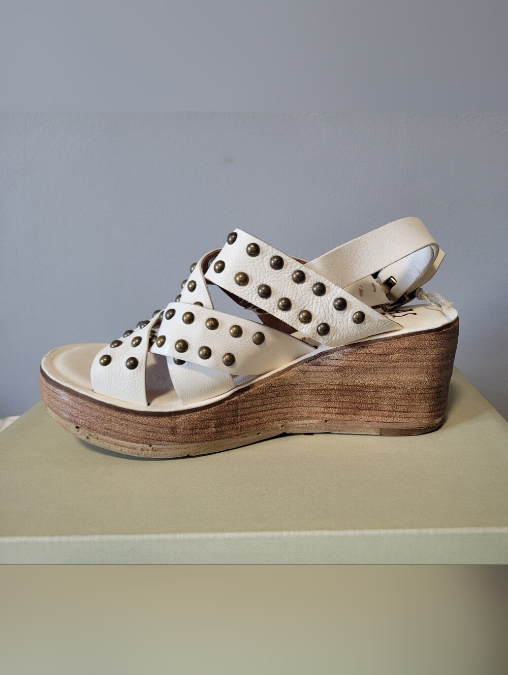 AS 98 Noa Wedge, BNWT, Size 39 - Picture 7 of 12